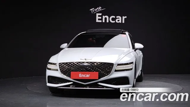 Genesis G80 Бензин 2.5 турбо AWD — Фото автомобиля 3