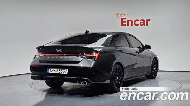 Hyundai AVANTE Новый Avante (CN7) — Фото автомобиля 2