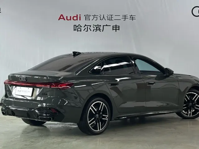 Audi A5L — Фото автомобиля 2
