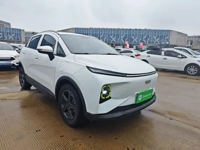 Geely Geometry E Firefly — Фото автомобиля 3