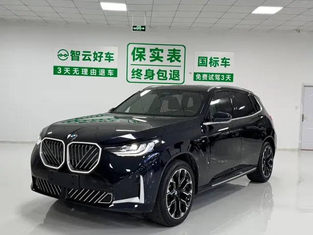 Фотография автомобиля — BMW X3
