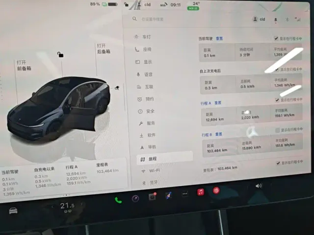 Tesla Model Y — Фото автомобиля 11