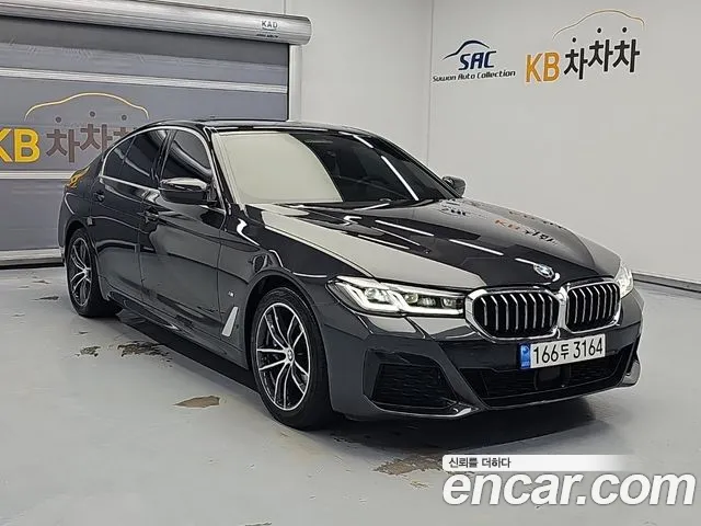 BMW 5 Series G30 — Фото автомобиля 4