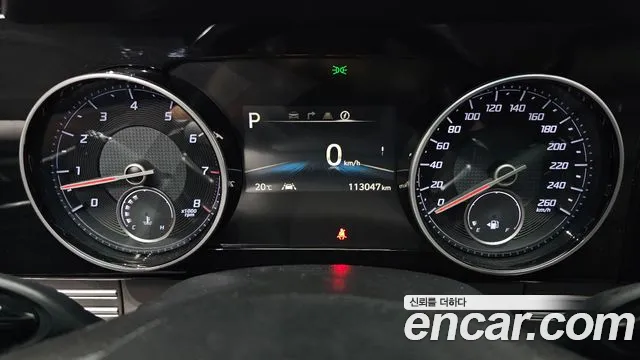 Hyundai Grandeur New — Фото автомобиля 8