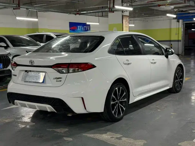 Toyota Levin — Фото автомобиля 6