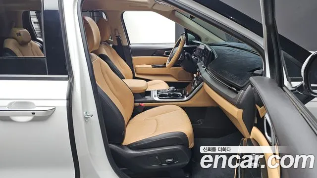 Kia Canival Carnival 4 поколение Бензин 9 мест Noblesse — Фото автомобиля 11
