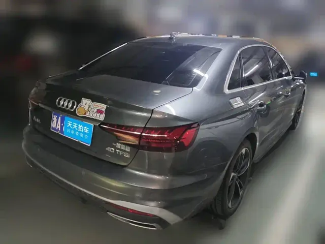 Audi A4L — Фото автомобиля 5