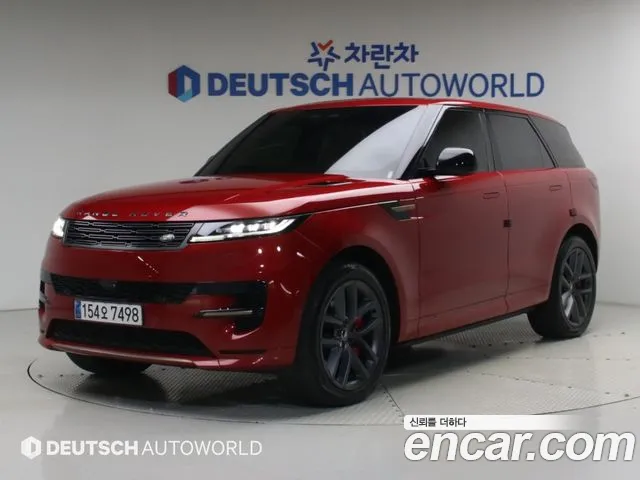 Фотография автомобиля — Land Rover Range Rover Sport Generation 3
