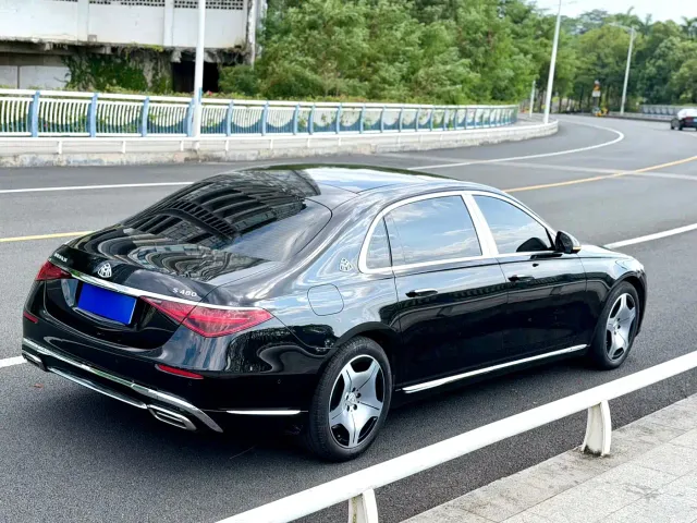 Mercedes-Benz Maybach S-Class — Фото автомобиля 7