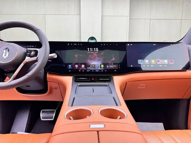 AITO Wenjie AITO M8 2025 Extended Range Ultra 53.4kWh 6-Seater — Фото автомобиля 9