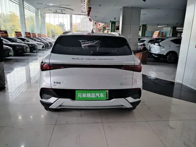 BYD Yuan PLUS — Фото автомобиля 12