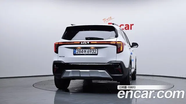 Kia Seltos New — Фото автомобиля 4