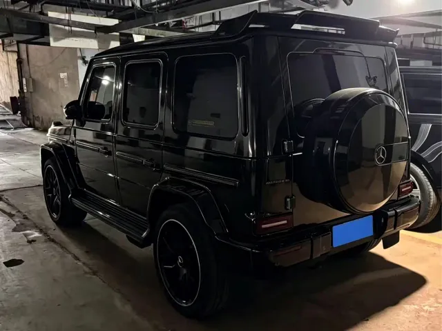 Mercedes-Benz G-Class — Фото автомобиля 6