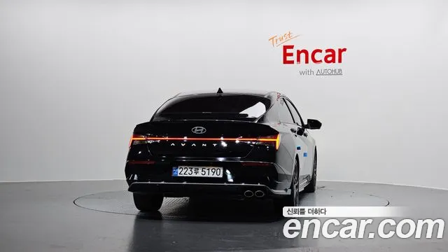 Hyundai AVANTE Новый Avante (CN7) — Фото автомобиля 4