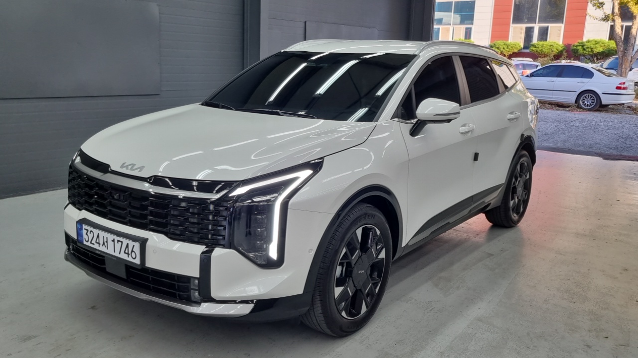 Фотография автомобиля — Kia Sportage 5th Gen