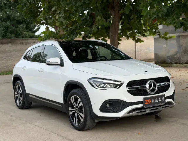 Mercedes-Benz GLA-Class — Фото автомобиля 3