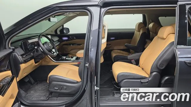 Kia Canival Carnival 4 поколение Бензин 9 мест Signature — Фото автомобиля 17