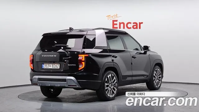 KG_Mobility_Ssangyong Torres Torres Бензин 1.5 2WD — Фото автомобиля 2