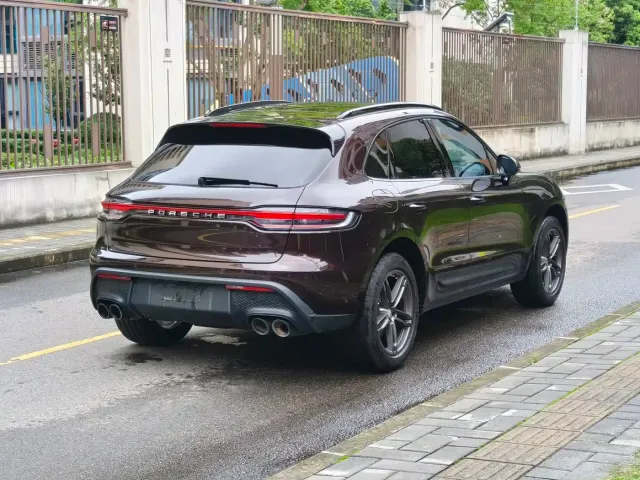 Porsche Macan — Фото автомобиля 18