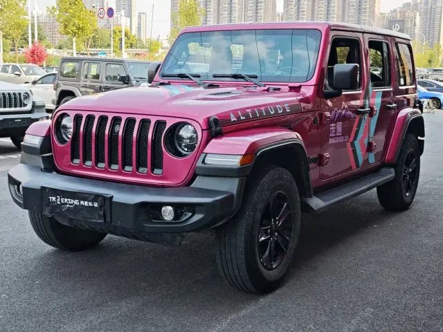 Jeep Wrangler — Фото автомобиля 3