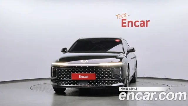 Hyundai Grandeur Grandeur (GN7) 3.5 LPG 2WD (Такси) — Фото автомобиля 3