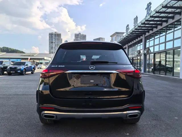 Mercedes-Benz GLE-Class — Фото автомобиля 10