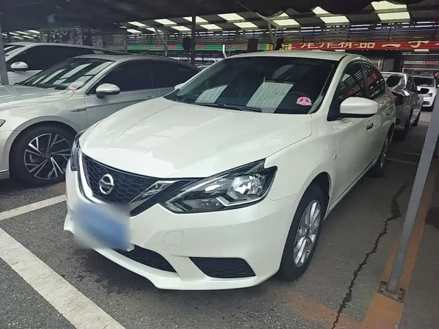 Фотография автомобиля — Nissan Sylphy