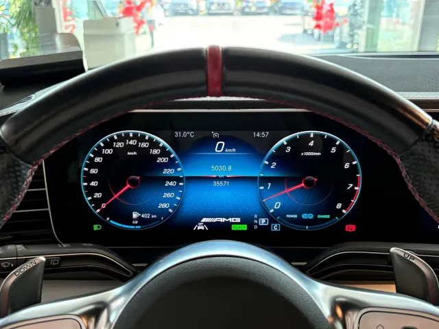 Mercedes-Benz GLE-Class AMG — Фото автомобиля 14