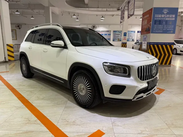 Mercedes-Benz GLB-Class — Фото автомобиля 3