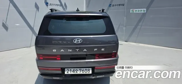 Hyundai Santa Fe MX5 — Фото автомобиля 2