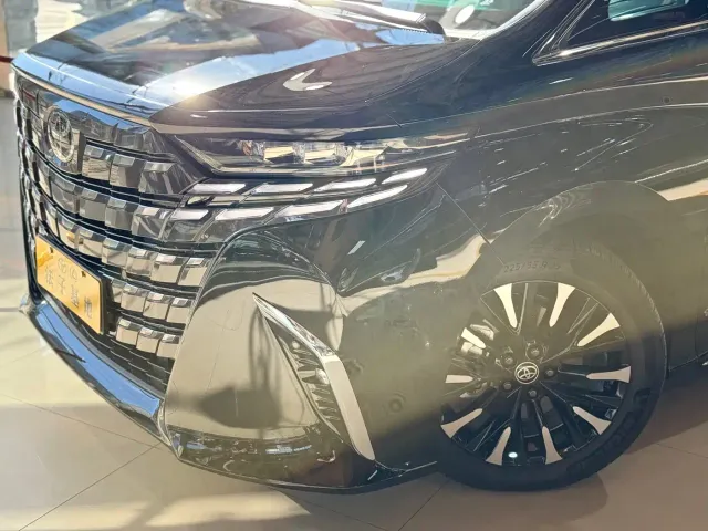 Toyota Alphard — Фото автомобиля 5