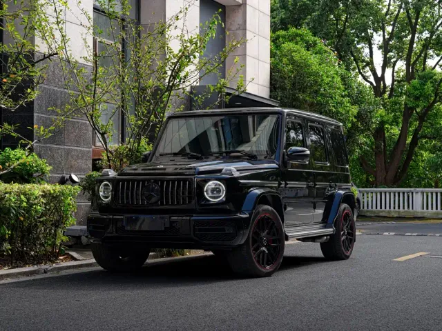 Фотография автомобиля — Mercedes-Benz G-Class AMG