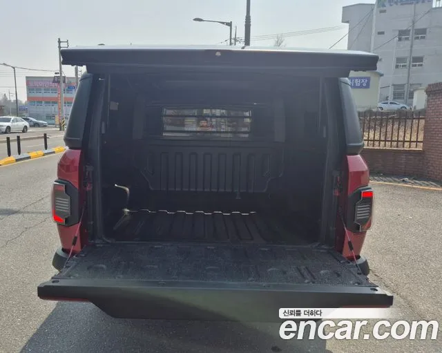 Kia Tasman Tasman 2.5T Бензин 2WD — Фото автомобиля 9