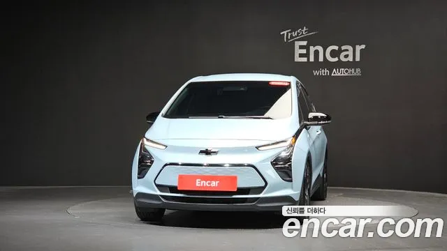 Chevrolet Bolt EV Bolt EV (New) — Фото автомобиля 2