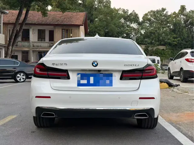 BMW 5 Series — Фото автомобиля 8