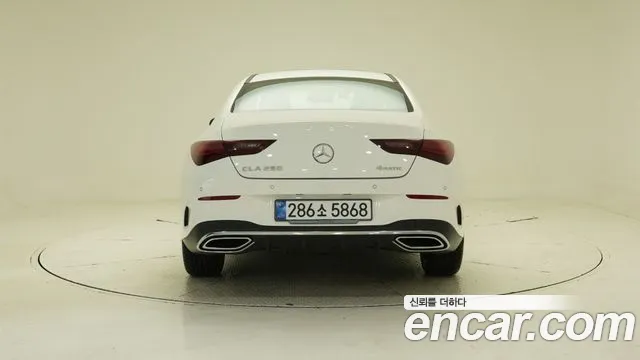 Mercedes-Benz CLA-Class — Фото автомобиля 4