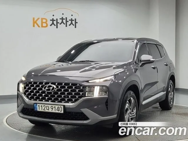 Hyundai Santafe Новый Santa Fe Бензин 2.5T 2WD — Фото автомобиля 2