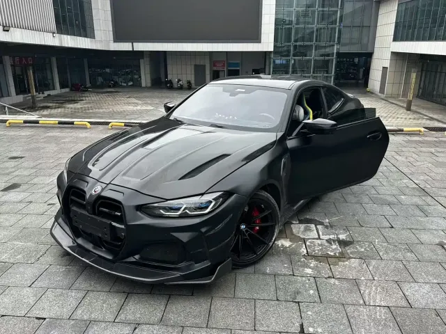 BMW BMW M4 2023 M4 Coupe Thunder Edition — Фото автомобиля 2