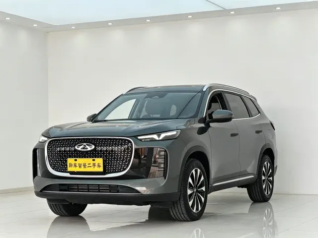 Фотография автомобиля — Chery Tiggo 8 PLUS