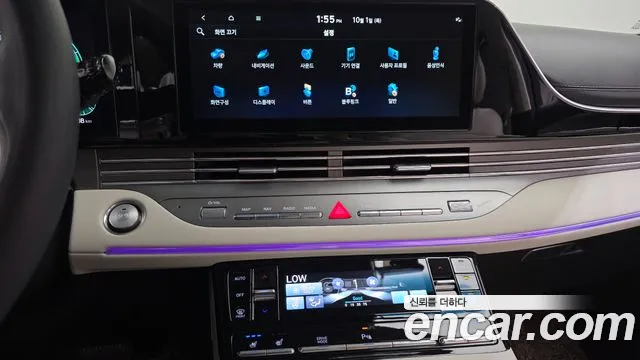 Hyundai Grandeur (New) Hybrid — Фото автомобиля 20