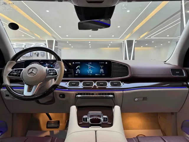 Mercedes-Benz Maybach GLS — Фото автомобиля 8