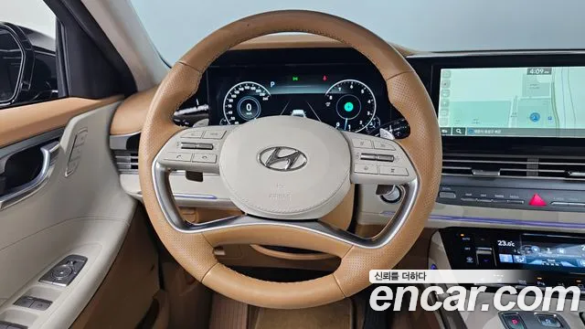 Hyundai Grandeur Новый Grandeur IG — Фото автомобиля 15