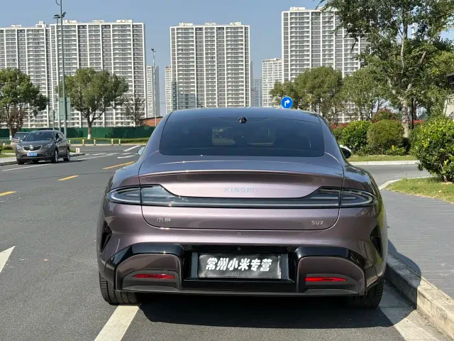 Xiaomi SU7 — Фото автомобиля 6