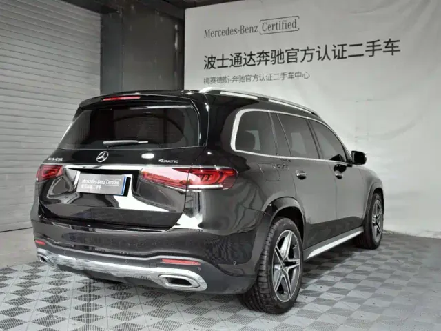 Mercedes-Benz GLS-Class — Фото автомобиля 11
