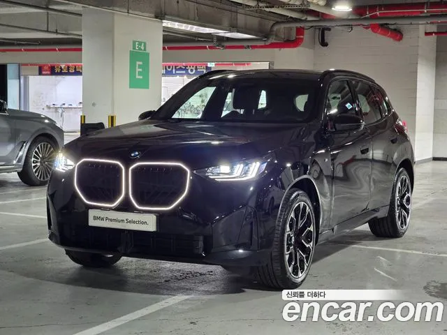 Фотография автомобиля — BMW X3 G45