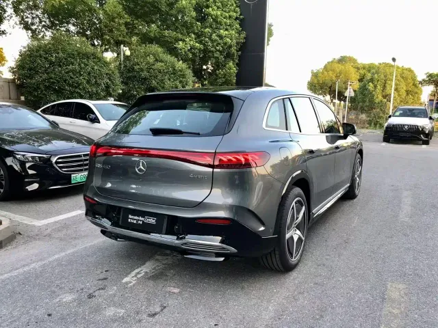 Mercedes-Benz EQS SUV — Фото автомобиля 5
