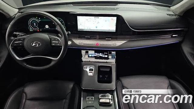 Hyundai Grandeur Новый Grandeur IG — Фото автомобиля 7