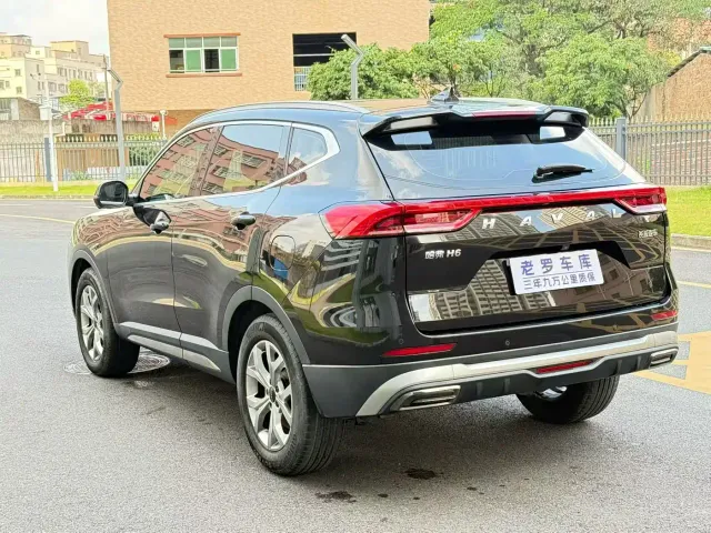 Haval H6 — Фото автомобиля 7