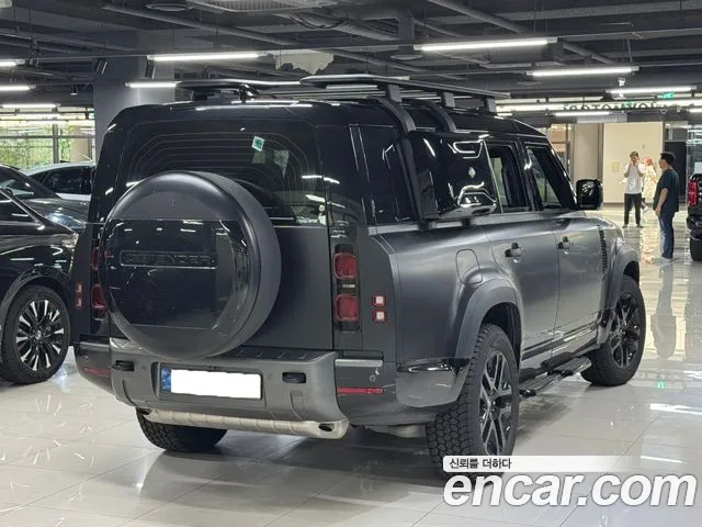Land Rover Defender Defender (L663) 130 P400 Outbound — Фото автомобиля 4