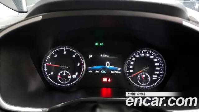 Hyundai Santafe Новый Santa Fe Дизель 2.2 2WD — Фото автомобиля 8